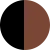 Black & Dark Brown
