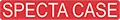 specta case text logo