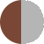 Brown & Silver