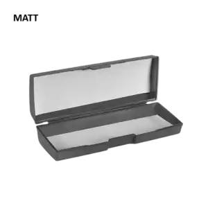 spectacle case dealer - vsk matt open black