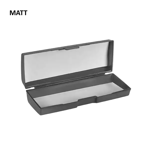 spectacle case dealer - vsk matt open black