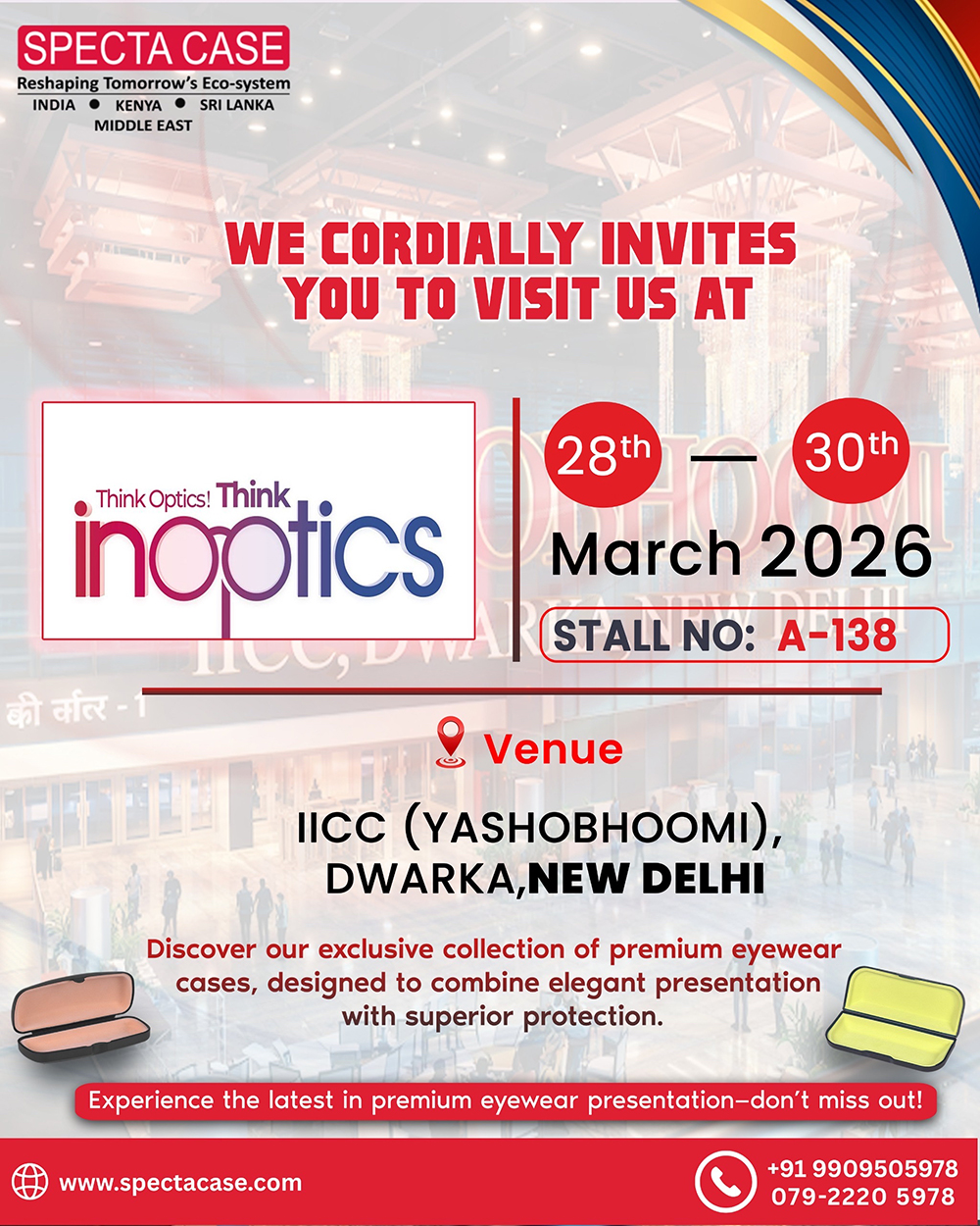 iicc dwarka new delhi exhibition
